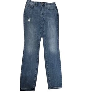 NYDJ‎ Ami Skinny Jeans Lift Tuck Technology Distressed Denim Size 4